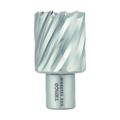 TIMCO Broaching Cutter HSS M2 Short 33 x 30 Pack 1