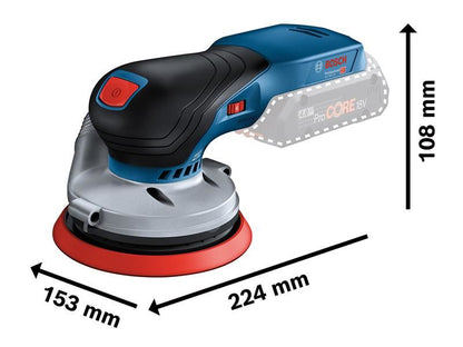 BSH GEX 18V-125 Professional Random Orbital Sander 18V Bare Unit
