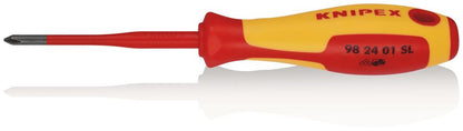 Draper PH1 SLIMLINE SCREWDRIVER 72452 72452 VDE Insulated Phillips Screwdrivers