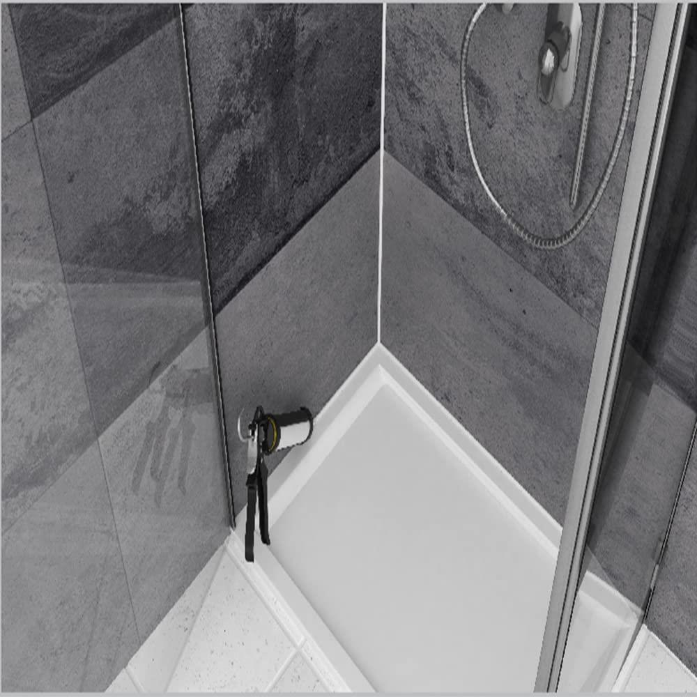 Soudal Stay Fresh Acetoxy Silicone Sealant 290ml Waterproof Anti Mould Sealant for Kitchens Bathrooms Showers Glazing and General Building Applications