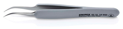 Draper RUBBER TWEEZERS ESD S/STEEL 13224 13224 ESD Precision Tweezers with rubber handles ESD