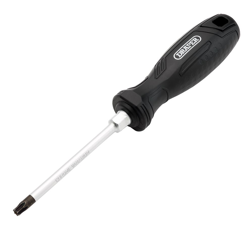 Draper T30HX100MM TAMPER-RESISTANT TX Tamperproof Hard Grip Screwdrivers