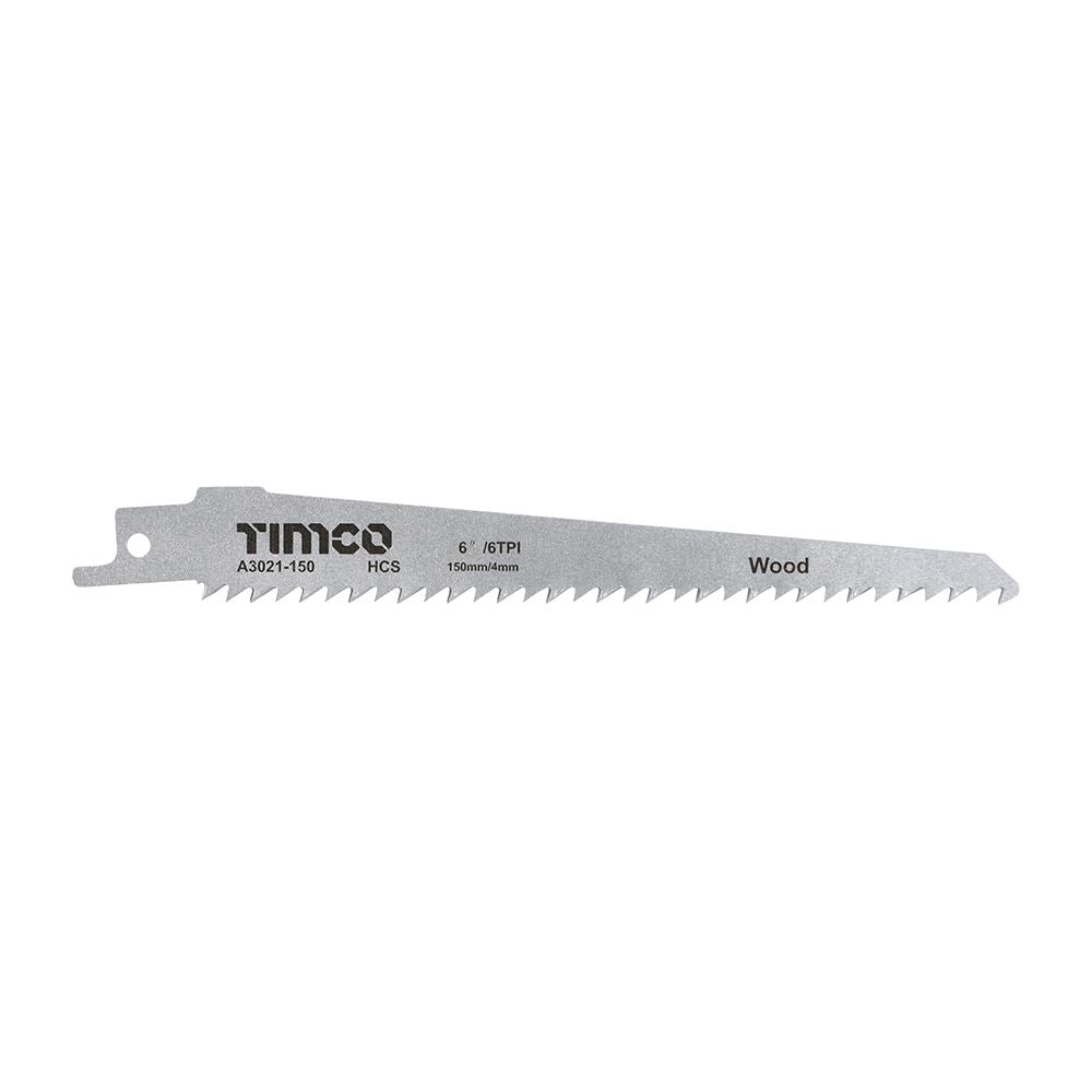 TIMCO HCS Sabre Blades for Wood S644D Pack 5