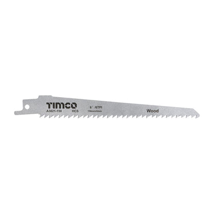 TIMCO HCS Sabre Blades for Wood S644D Pack 5