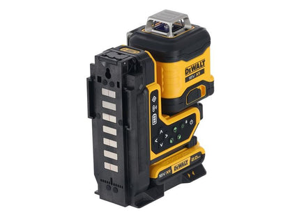 DeWalt Power Tools DCLE34035D1 3x360 Remote Control Green Laser 18V 1 x 2.0Ah Li-ion
