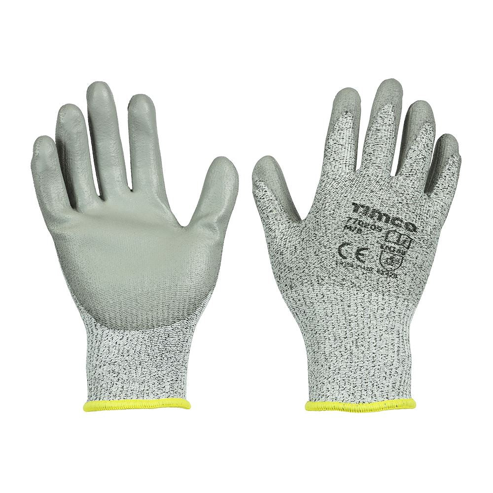 TIMCO Medium Cut B Glove PU Medium Pack 1