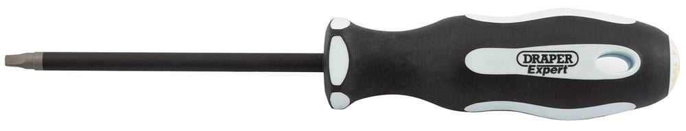 Draper SQUARE RECESS DRIVER S3 X 100M 35159 Soft Grip Square Recess Security Screwdrivers
