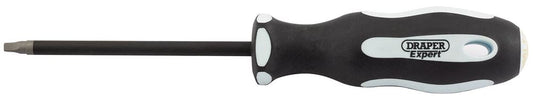 Draper SQUARE RECESS DRIVER S3 X 100M 35159 Soft Grip Square Recess Security Screwdrivers