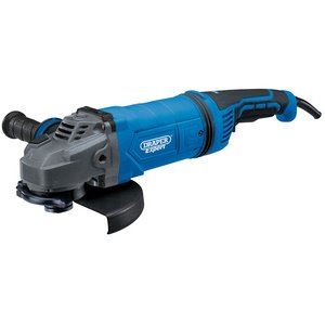 Draper 2600W 230MM ANGLE GRINDER 56610 56610 Draper Expert 230V Angle Grinder, 230mm, 2600W