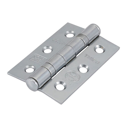 TIMCO 7 Fire Door Hinge PC 76 x 51 x 2.2 Pack 2
