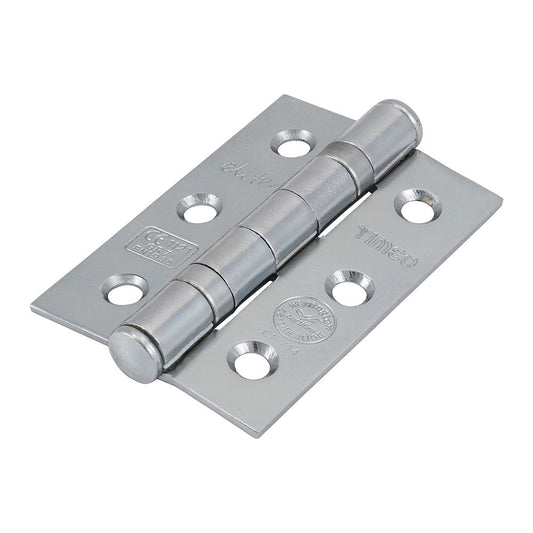 TIMCO 7 Fire Door Hinge PC 76 x 51 x 2.2 Pack 2