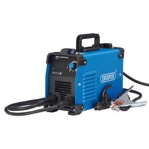 Draper MMA INVERTER WELDER (180A) 70029 70029 MMA Inverter Welder, 180A