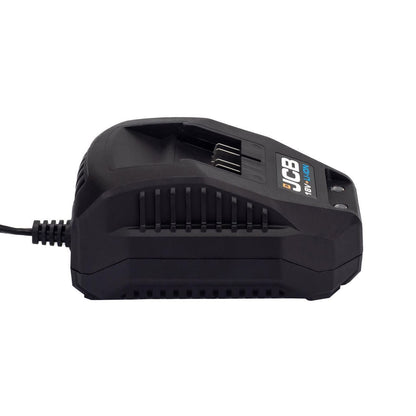 JCB 21-18VFC Battery Charger 2.4A Fast Charger 2-5Ah Li-Ion E-Tech Power Tool Charger