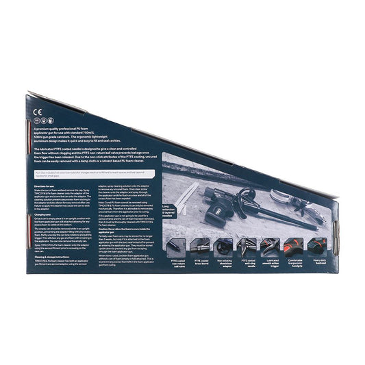TIMCO Pro PU Foam Applicator Gun nan 750ml & 500ml Pack 1.0