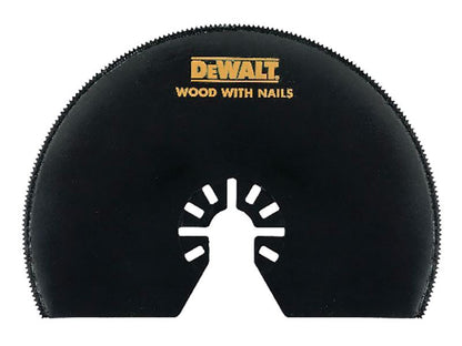 DeWalt DT20708-QZ Multi-Tool Semi Circle Blade 100mm