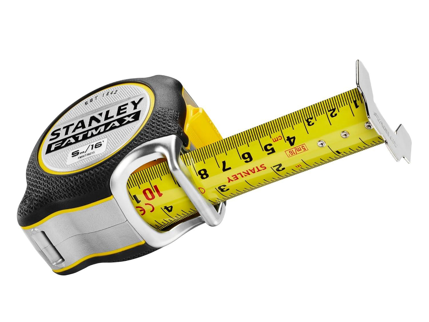 Stanley FATMAX XTREME 5m / 16ft Tape Measure – Beast Hook, Finger Brake & Double-Sided Blade