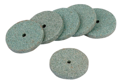 Draper GRINDING WHEEL 80 GRIT (6PC) 44455 Accessories for Multi-Tools