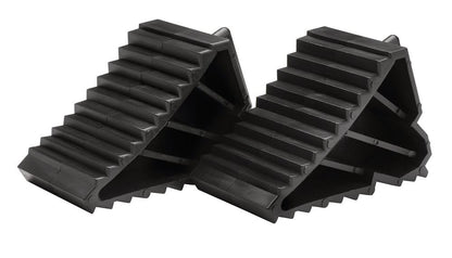 Draper PLASTIC WHEEL CHOCKS - PAIR 20212 20212 Plastic Wheel Chocks (Pair)