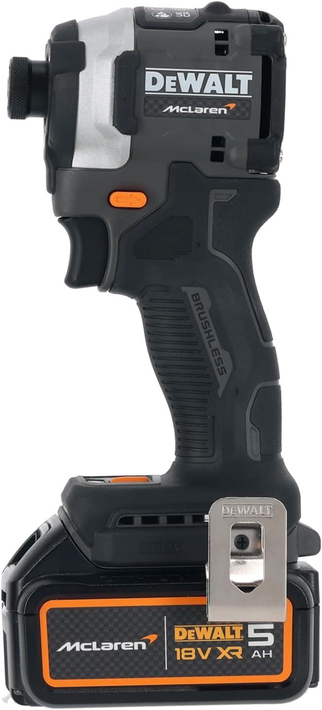 DeWalt McLaren XR Brushless Impact Driver 18V 2x5Ah Kit 1/4in F1 Edition