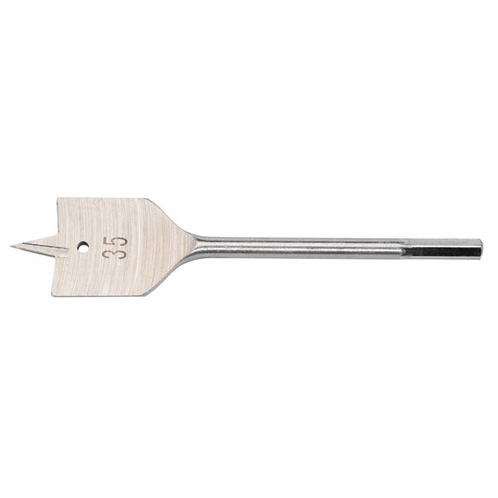 Draper 35.0MM FLAT WOOD BIT 41788 Metric Flat Wood Bits