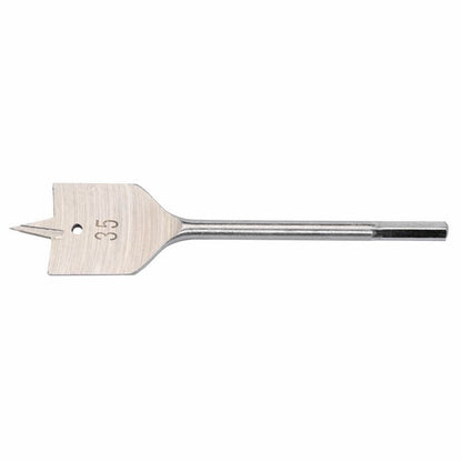 Draper 35.0MM FLAT WOOD BIT 41788 Metric Flat Wood Bits