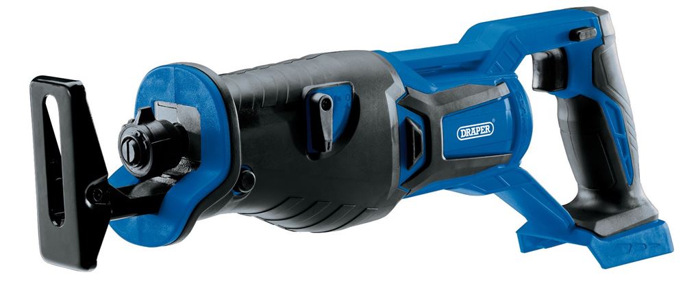 Draper D20 BRUSHLESS RECIP.SAW(BARE) 55561 55561 D20 20V Brushless Reciprocating Saw (Sold Bare)