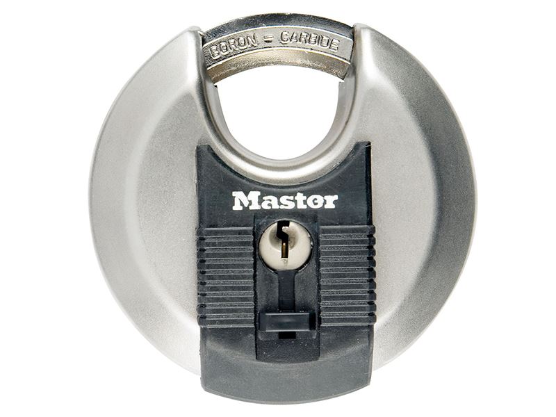 MasterLock M40EURD Excell� Stainless Steel Discus 70mm Padlock