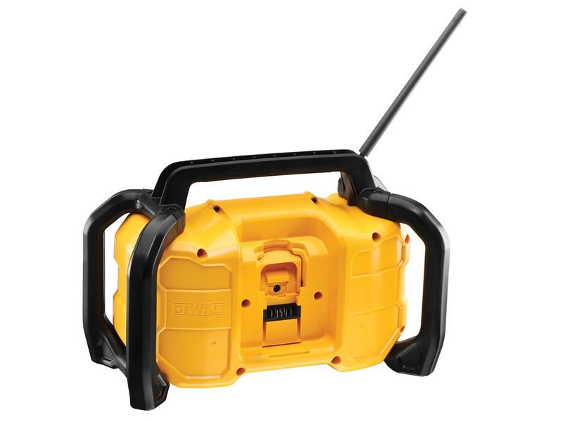DeWalt XR Bluetooth Jobsite Radio 18V 240V Compact Bare Unit DCR029