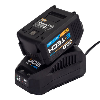 JCB 21-18CD-4XB Combi Drill 4.0Ah 2.4A 18V Hammer Drill Driver Cordless Drill