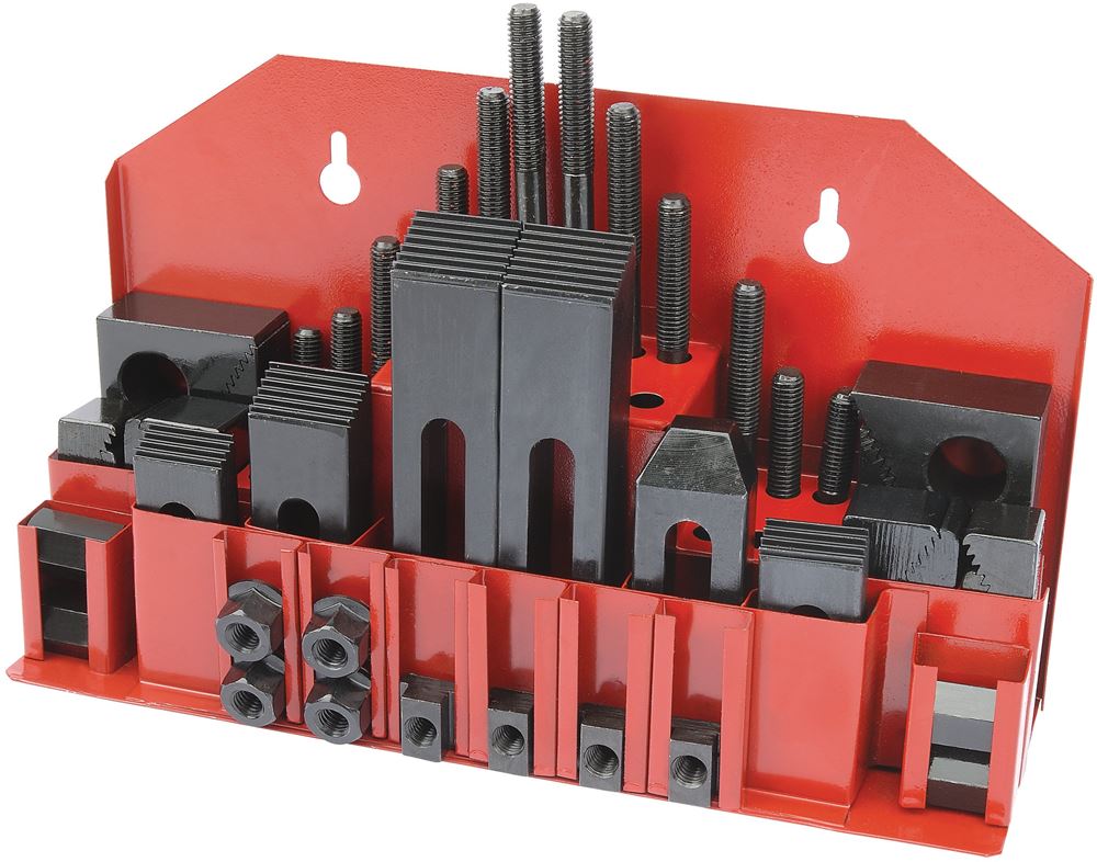 Draper CLAMPING KIT 42 PIECE 04664 Variable Speed Mini Milling/Drilling Machine (350W)