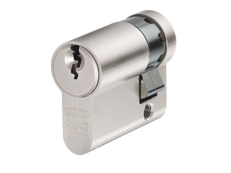 ABUS 54864 E60NP Euro Half Cylinder Nickel Pearl 10mm / 35mm Visi