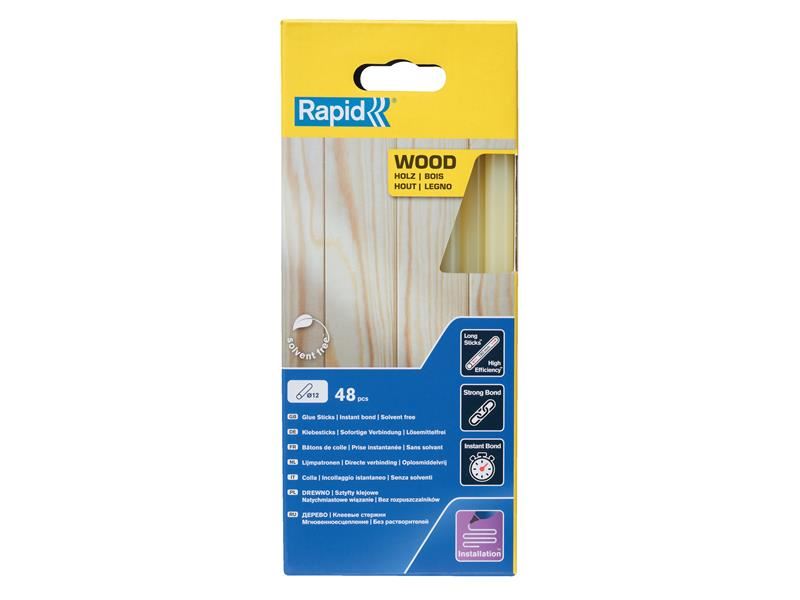 RPD Wood Glue Sticks 12 x 190mm (Pack 48)
