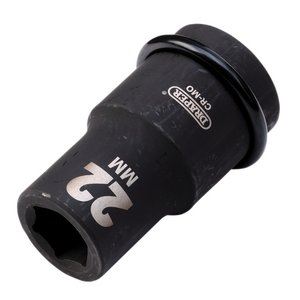 Draper 22MM IMP.DEEP SCKET 1DR 05137 HI-TORQÂ® Metric Deep Impact Sockets, 1" Sq. Dr.
