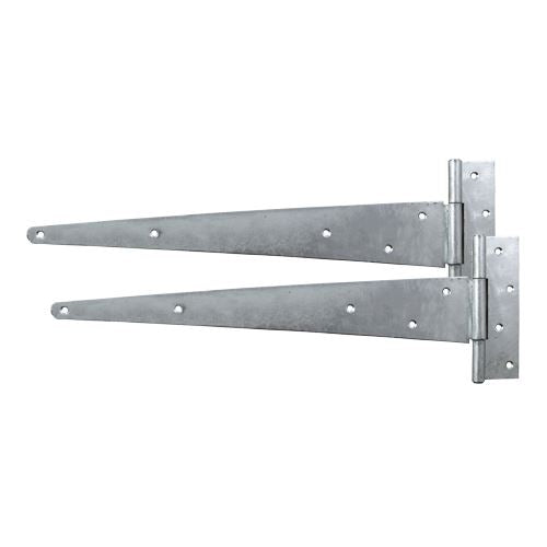 TIMCO Strong Tee Hinge Pair HDG 24" Pack 1