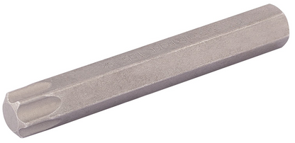 Draper DRAPER TX-STAR BIT T55 X 75MM 33366 Spare 10mm Hex. Insert Bits For Mechanic's Bit Sets