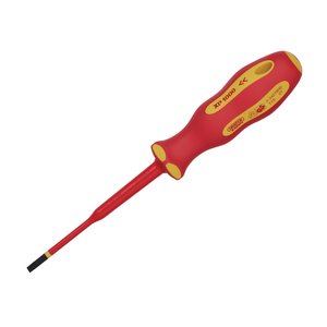Draper XP1000 100X4.0MM P/S SD-VDE 02160 VDE Slimline Plain Slot Screwdrivers