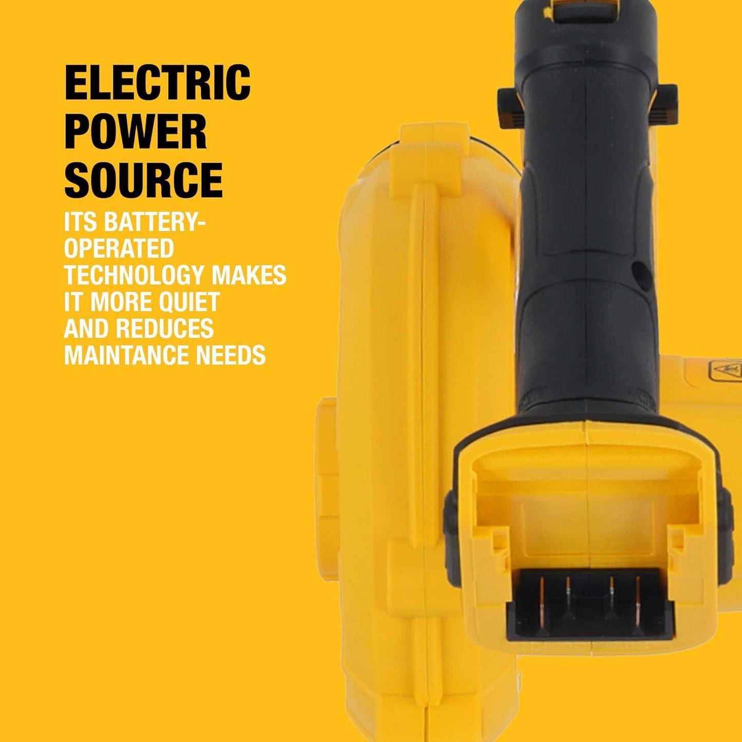 DEWALT 18V XR Compact Jobsite Blower Cordless Bare Unit DCV100-XJ