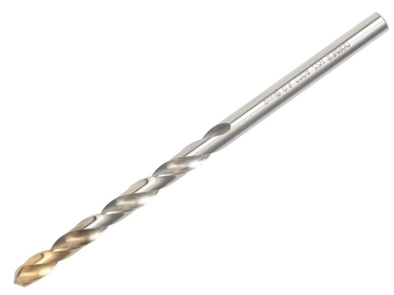 Dormer A0024.0 A002 HSS-TiN Coated Jobber Drill 4.00mm OL:75mm WL:43mm