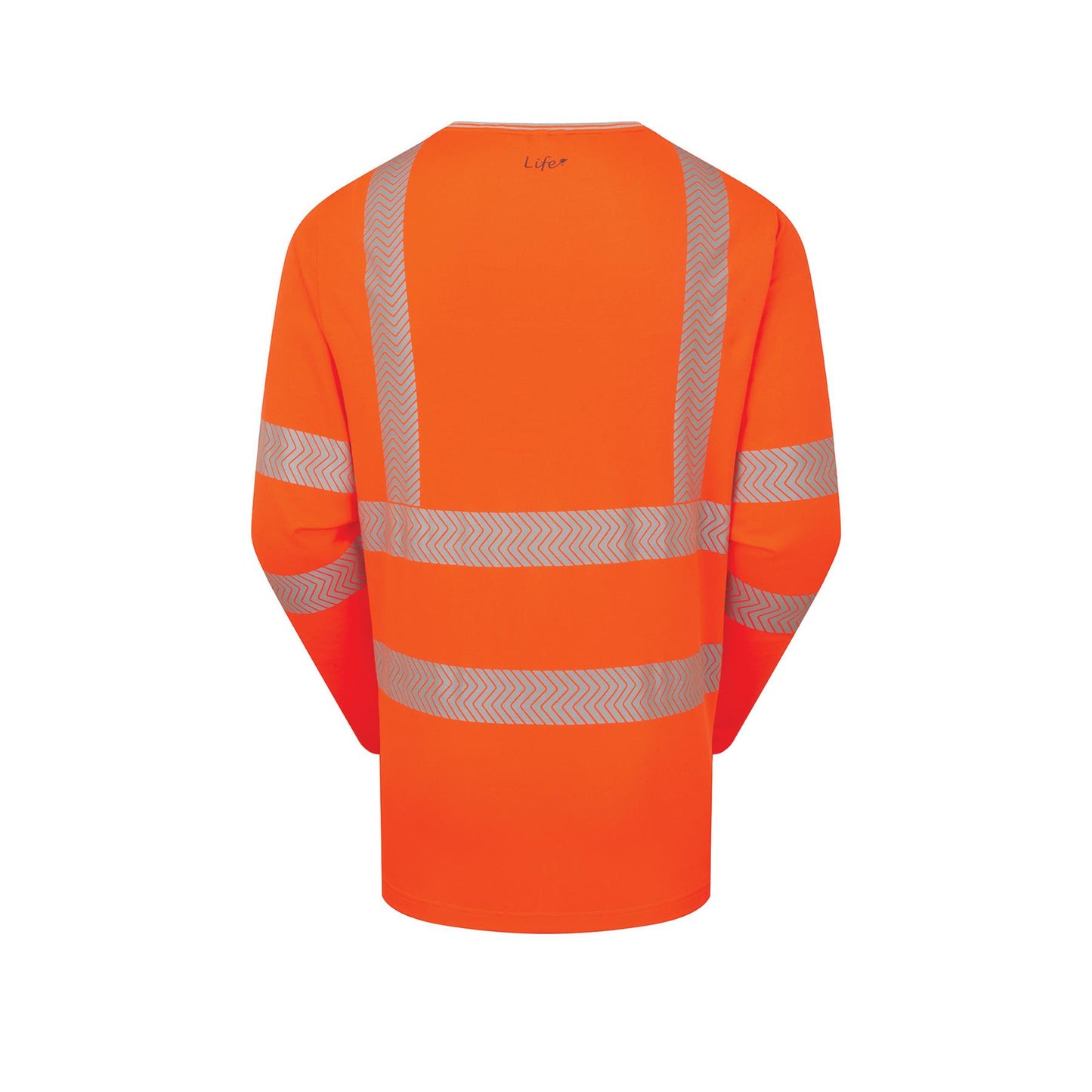 Pulsar LFE935 GRS Hi Vis Long Sleeve T-Shirt Yellow Orange High Visibility Workwear