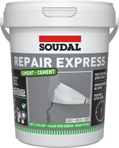 Soudal Grey 900ml Ready mixed Mortar Cement
