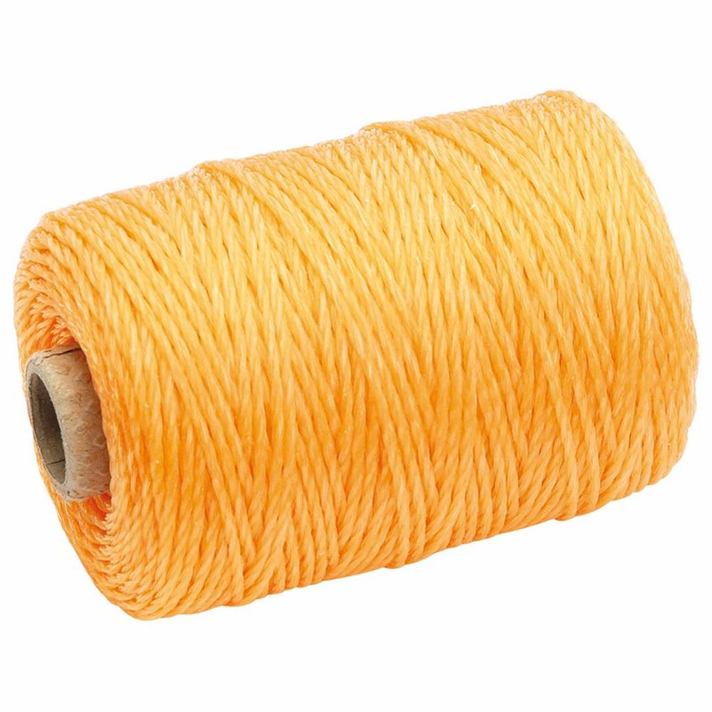 Draper 100M POLY BRICK LINE 27425 100M Orange Polypropylene Brick Line