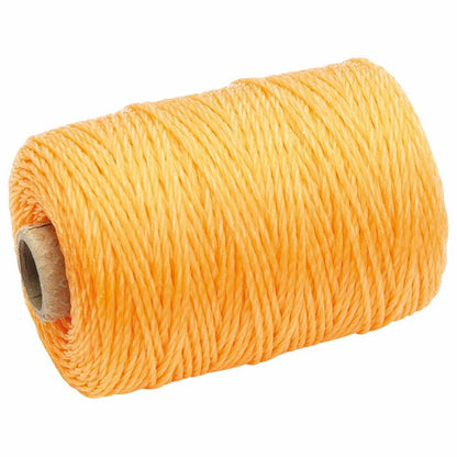 Draper 100M POLY BRICK LINE 27425 100M Orange Polypropylene Brick Line