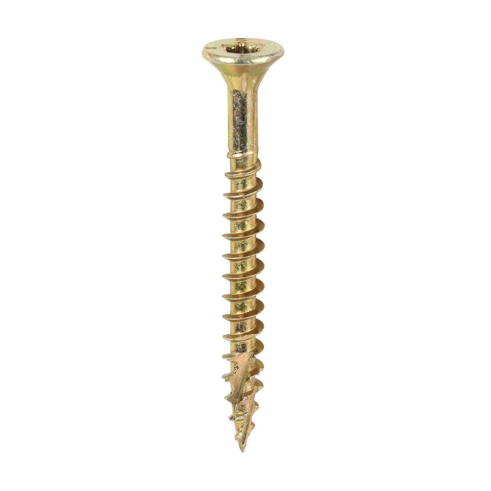 TIMCO C2 Clamp-Fix TX20 CSK ZYP 4.0 x 40 Gold Pack 1200