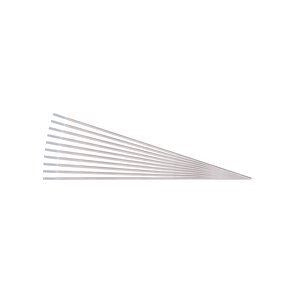 Draper 1.6X150MM ZIRCONIATED TUNGSTEN 98449 98449 Zirconiated Tungsten Electrodes, 1.6 x 150mm (Pack of 10)