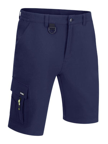 Beeswift Mens Flex Workwear Shorts Stretch Holster Cargo Utility Shorts