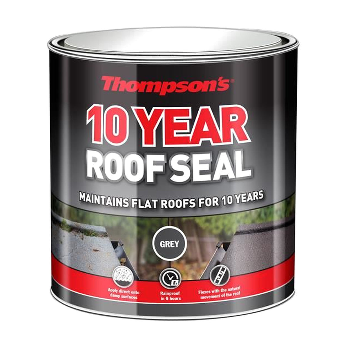 RSL Thompson's 10 Year Roof Seal Grey 1 litre