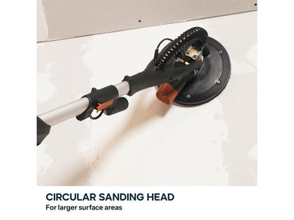 EVL R225DWS Telescopic Dry Wall Sander 710W 240V