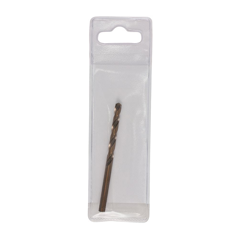 TIMCO HSS-CO Jobber Drill Bit Cobalt 5.0mm Pack 1