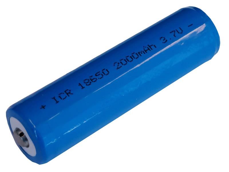 Lighthouse L/HSB372000 Rechargeable 18650 Li-ion Battery 3.7V 2000mAh |