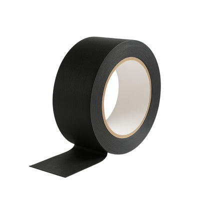 Yuzet 50mm x 50m Heavy Duty Gaffer Cloth Duct Tape Black Silver